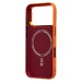 Чехол-накладка Luxo Creative PC с подставкой для "Apple iPhone 17 Pro" (G37) (orange) (242178)#2129330