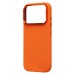 Чехол-накладка Luxo Creative PC с подставкой для "Apple iPhone 17 Pro" (G37) (orange) (242178)#2129331