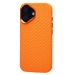 Чехол-накладка Luxo Creative PC для "Apple iPhone 17" (139) (g37) (orange) (242177)#2127551
