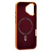 Чехол-накладка Luxo Creative PC для "Apple iPhone 17" (139) (g37) (orange) (242177)#2127657