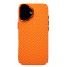 Чехол-накладка Luxo Creative PC для "Apple iPhone 17" (139) (g37) (orange) (242177)#2127552
