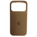 Чехол силиконовый Silicone Case ORG iPhone 17 Pro светло коричневый (46)#2127460
