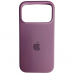 Чехол силиконовый Silicone Case ORG iPhone 17 Pro темно сиреневый (66)#2127515