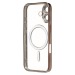 Чехол-накладка - SM027 SafeMag для "Apple iPhone 17" (silver) (243205)#2127346