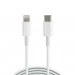 Кабель Lightning Type - C (1 в 1, с чипом, в упаковке), шт#2127395