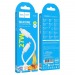 Кабель Type-C - Apple Lightning HOCO X122 PD 20W Silicone (черный) 1м#2134747