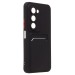 Чехол-накладка - SC337 с картхолдером для "Xiaomi Redmi 15 4G" (black) (241428)#2127836