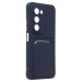 Чехол-накладка - SC337 с картхолдером для "Xiaomi Redmi 15 4G" (dark blue) (241429)#2127839