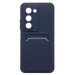 Чехол-накладка - SC337 с картхолдером для "Xiaomi Redmi 15 4G" (dark blue) (241429)#2127837