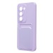 Чехол-накладка - SC337 с картхолдером для "Xiaomi Redmi 15 4G" (light violet) (241430)#2127841