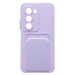Чехол-накладка - SC337 с картхолдером для "Xiaomi Redmi 15 4G" (light violet) (241430)#2127840