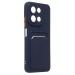 Чехол-накладка - SC337 с картхолдером для "Xiaomi Redmi 15C" (dark blue) (241410)#2127848