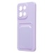 Чехол-накладка - SC337 с картхолдером для "Xiaomi Redmi 15C" (light violet) (241411)#2127850