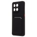 Чехол-накладка - SC337 с картхолдером для "Honor X7d 5G" (black) (241709)#2127857
