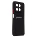 Чехол-накладка - SC337 с картхолдером для "Honor X7d 5G" (black) (241709)#2127858