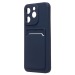 Чехол-накладка - SC337 с картхолдером для "Realme 15T" (dark blue) (241748)#2127869