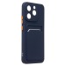 Чехол-накладка - SC337 с картхолдером для "Realme 15T" (dark blue) (241748)#2127870