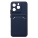 Чехол-накладка - SC337 с картхолдером для "Realme 15T" (dark blue) (241748)#2127868