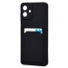 Чехол-накладка - SC337 с картхолдером для "Samsung Galaxy A07 4G" (black) (241633)#2129840