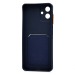 Чехол-накладка - SC337 с картхолдером для "Samsung Galaxy A07 4G" (dark blue) (241634)#2129786