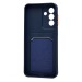 Чехол-накладка - SC337 с картхолдером для "Samsung Galaxy A17 4G" (dark blue) (241653)#2129824