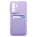 Чехол-накладка - SC337 с картхолдером для "Samsung Galaxy A17 4G" (light violet) (241654)#2127884