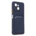 Чехол-накладка - SC337 с картхолдером для "Tecno Spark 40C" (dark blue) (241448)#2127903