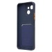 Чехол-накладка - SC337 с картхолдером для "Tecno Spark 40C" (dark blue) (241448)#2128474