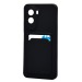 Чехол-накладка - SC337 с картхолдером для "Xiaomi Poco M7 4G" (black) (241690)#2128117