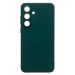 Чехол-накладка Activ Full Original Design для "Samsung Galaxy S25 FE" (dark green) (242295)#2128695