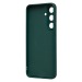 Чехол-накладка Activ Full Original Design для "Samsung Galaxy S25 FE" (dark green) (242295)#2128692