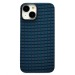 Чехол-накладка Cellis SM009 POSH KEVLAR SafeMag для "Apple iPhone 14" (ocean blue) (241609)#2127915