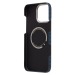 Чехол-накладка Cellis SM009 POSH KEVLAR SafeMag для "Apple iPhone 16 Pro Max" (ocean blue) (241591)#2128424