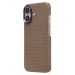 Чехол-накладка Cellis SM009 POSH KEVLAR SafeMag для "Apple iPhone 16" (canyon) (241606)#2130212