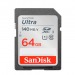 SDXC  64GB  SanDisk Class 10 Ultra UHS-I (140 Mb/s)#2127637