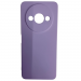 Чехол силиконовый Xiaomi Redmi А3/A3X/POCO C61 Silicone Cover без лого сиреневый#2128884