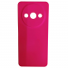 Чехол силиконовый Xiaomi Redmi А3/A3X/POCO C61 Silicone Cover без лого фуксия#2128880