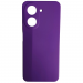Чехол силиконовый Xiaomi Redmi A5/POCO C71 Silicone Cover без лого фиолетовый#2128875