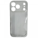 Чехол силиконовый iPhone 17 Pro прозрачный с защитой камеры#2128919