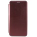 Чехол-книжка Samsung A07 BF бордовый#2127769