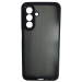 Чехол силикон-пластик Samsung A17/A26 матовый с окантовкой черный#2129946