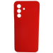 Чехол силиконовый Samsung A17/A26 Silicone Cover без лого красный#2136713
