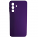 Чехол силиконовый Samsung A17/A26 Silicone Cover без лого фиолетовый#2128930