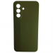 Чехол силиконовый Samsung A36/A56 Silicone Cover без лого хаки#2128929