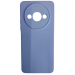 Чехол силиконовый Xiaomi Redmi А3/A3X/POCO C61 Silicone Cover без лого голубой#2130490