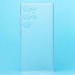 Чехол-накладка - PC089 для "Samsung Galaxy S25 Ultra" (matte transparent) (243218)#2127802