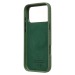 Чехол-накладка TechWoven  Apple iPhone 17 Pro Max (green) (241862)#2128537