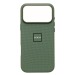Чехол-накладка TechWoven  Apple iPhone 17 Pro Max (green) (241862)#2128539