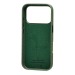 Чехол-накладка TechWoven  Apple iPhone 17 Pro (green) (241867)#2129898