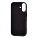 Чехол-накладка TechWoven  Apple iPhone 17 (black) (241873)#2129308